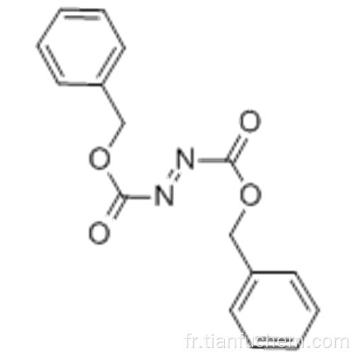 Acide 1,2-diazènedicarboxylique, ester 1,2-bis (phénylméthyl) CAS 2449-05-0